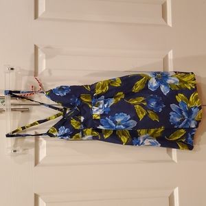 Floral Hollister XS Dress